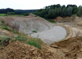 Am 1. Juni nimmt die Bauschuttdeponie Breitenbrunn als so genannte Inertstoffdeponie ihren Betrieb auf. Foto: Landratsamt