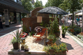 Unser Bild zeigt einen „temporären Garten“ im Rahmen des Tags der offenen Gartentür im vergangenen Jahr in Bad Wörishofen. Foto: Landratsamt Unterallgäu
