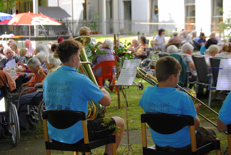 Foto: Stefanie Santa/Kreis-Seniorenwohnheim St. Martin