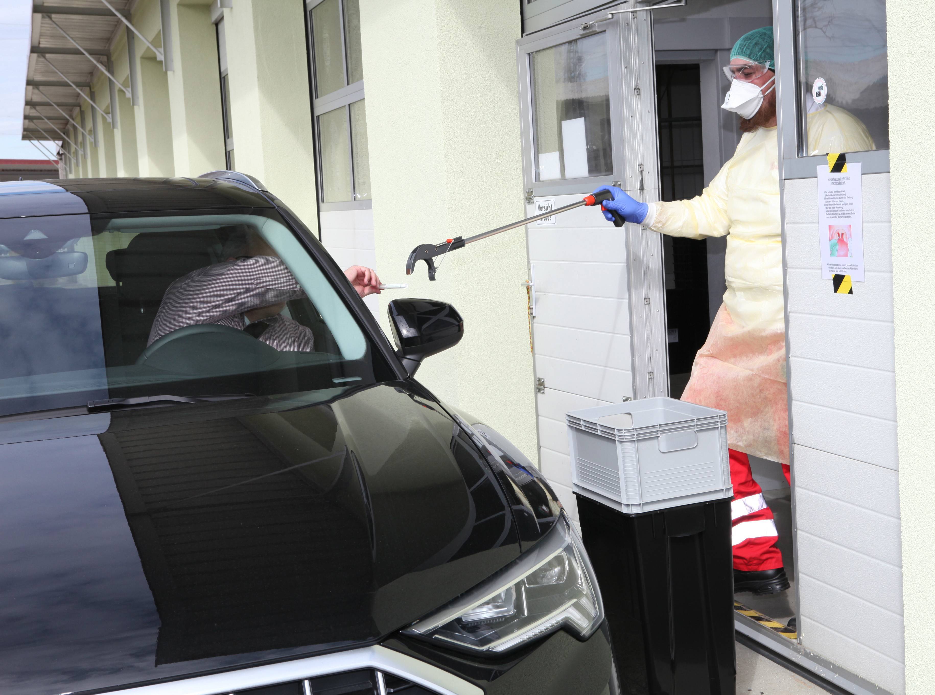 Der Drive-In im Unterallgäuer Kreisbauhof wird reaktiviert. Foto: Eva Büchele/Landratsamt Unterallgäu