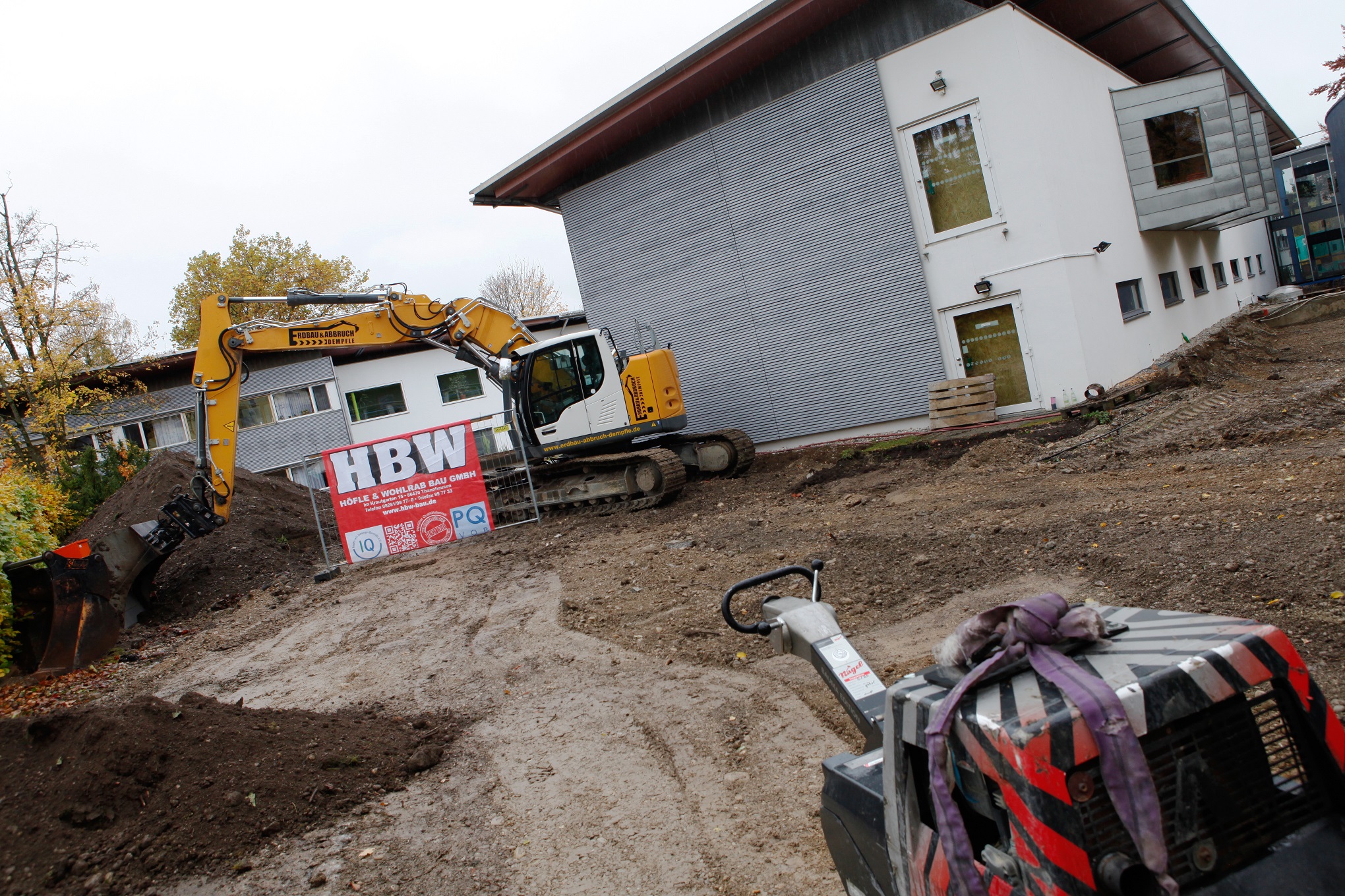 Das Kreis-Seniorenwohnheim Am Anger in Bad Wörishofen wird erweitert. Foto: Stefanie Vögele/Landratsamt Unterallgäu