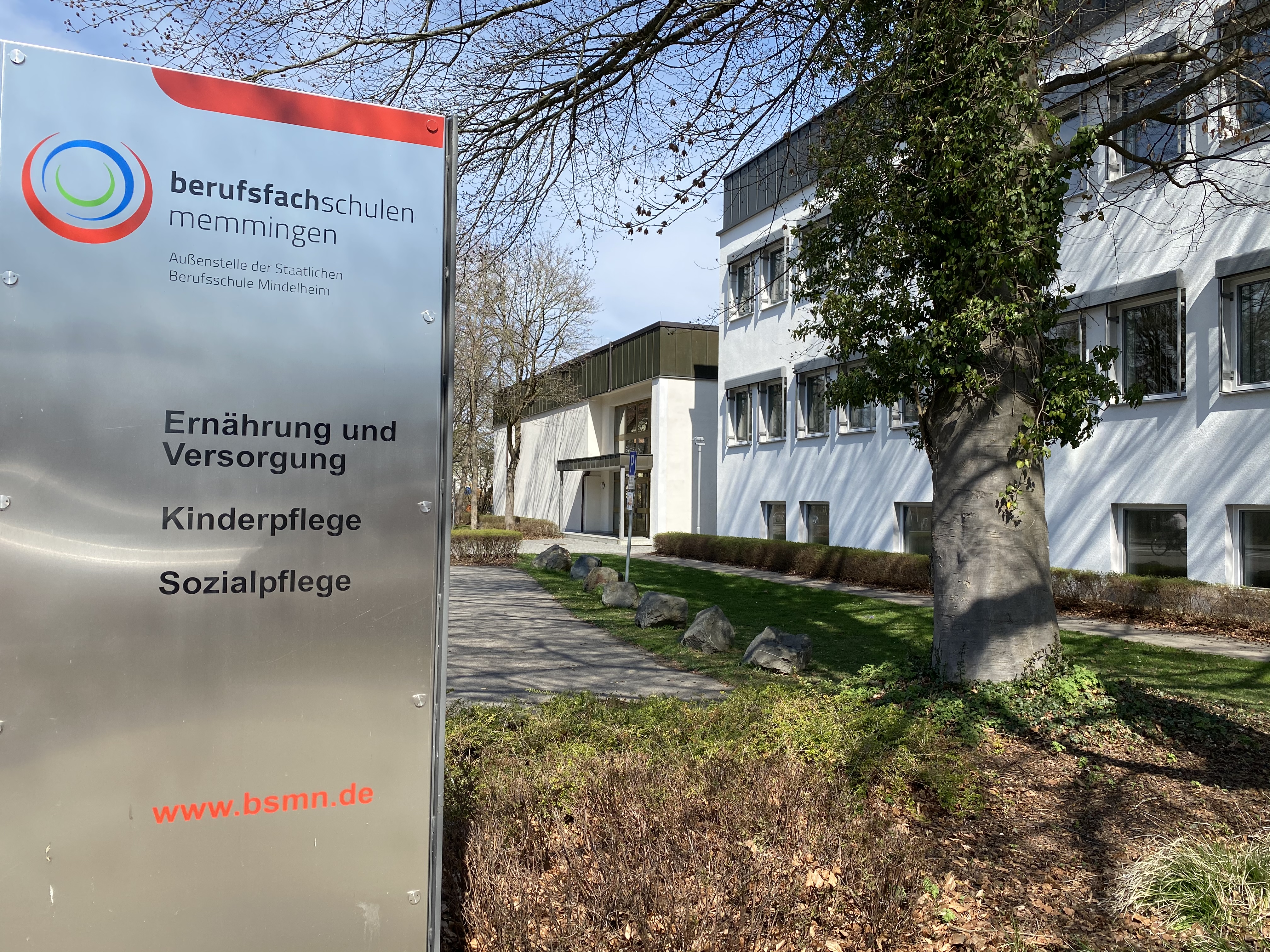 Zum Bild: Bald werden an der Außenstelle der Staatlichen Berufsschule Mindelheim in Memmingen auch Erzieherinnen und Erzieher ausgebildet. Foto: Manuela Frieß/Stadt Memmingen