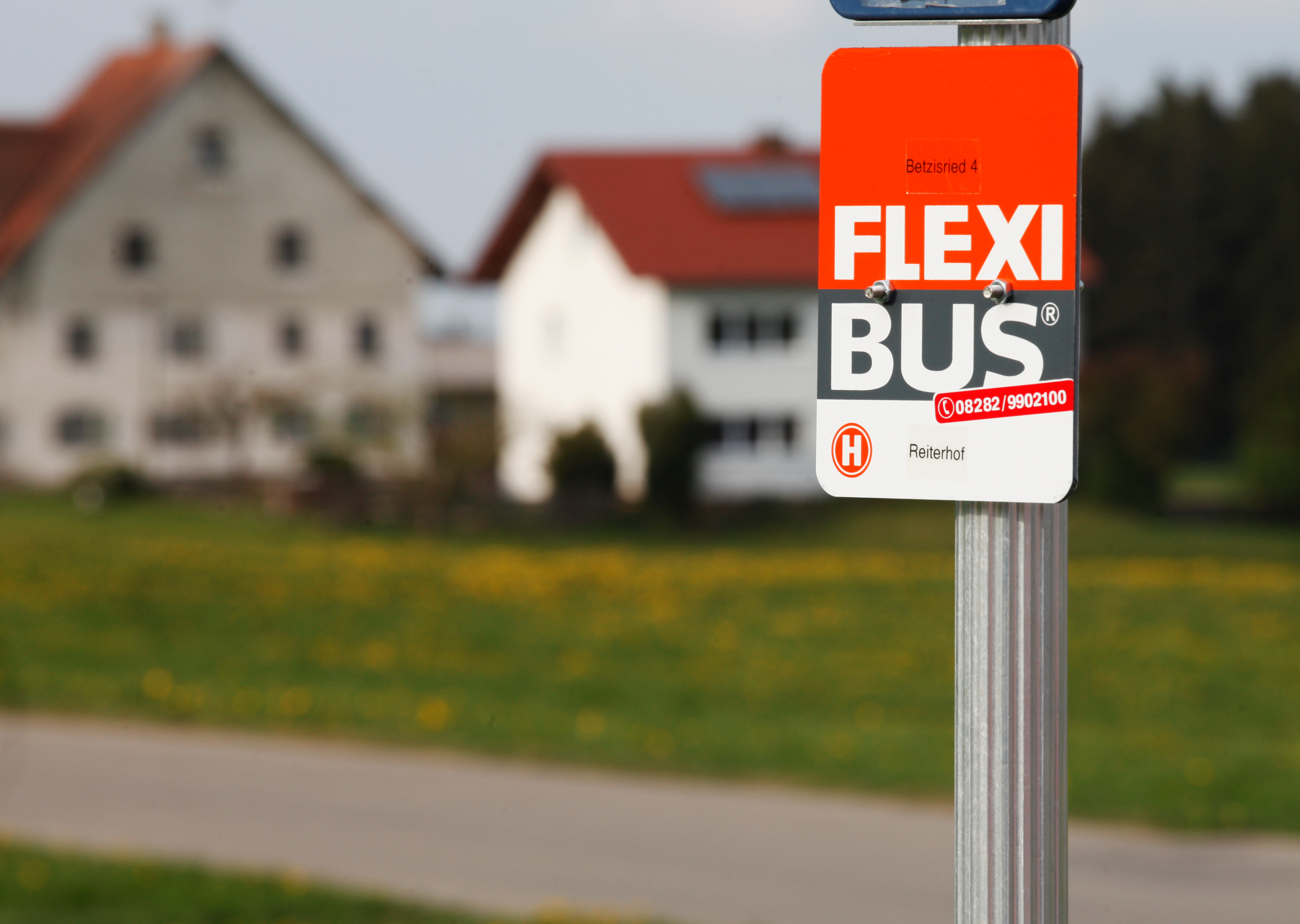 Der Flexibus fährt bereits in 38 Unterallgäuer Gemeinden. In diesem Jahr sollen weitere hinzukommen und der Ausbau des Netzes soll abgeschlossen werden.
Foto: Stefanie Vögele/Landratsamt Unterallgäu 
