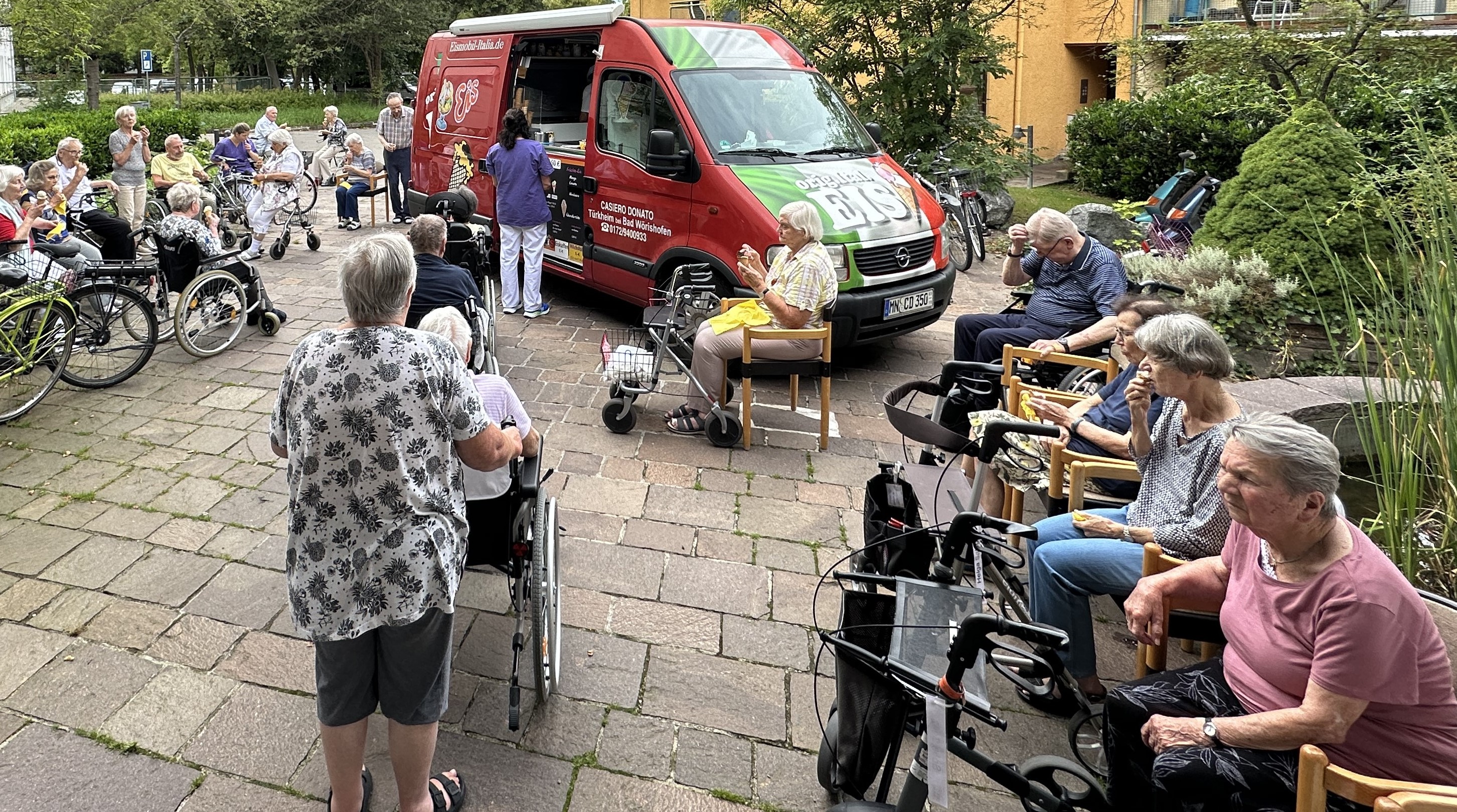 Foto: Stefanie Santa/Kreis-Seniorenwohnheim Türkheim 