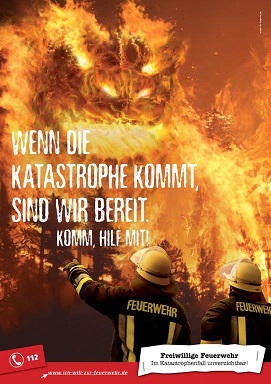 Plakat: Landesfeuerwehrverband