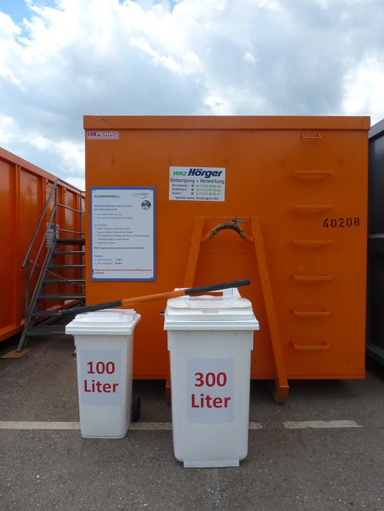 Kleinsperrmüll, zum Beispiel alte Kissen, Teppiche und Polster, kann gegen Gebühr ab sofort am Wertstoffhof Bad Wörishofen abgegeben werden. Foto: Landratsamt Unterallgäu 