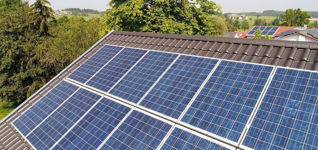 Die Nutzung von Sonnenenergie steht im Mittelpunkt mehrerer Infoabende. Foto: Stefanie Vögele/Landratsamt Unterallgäu