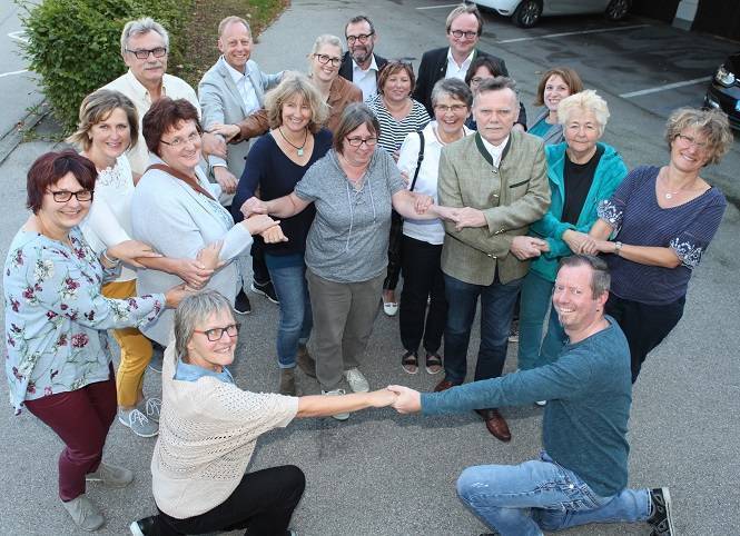 Quartiersentwicklung: Verantwortliche vernetzen sich. Foto: Eva Büchele/Landratsamt Unterallgäu