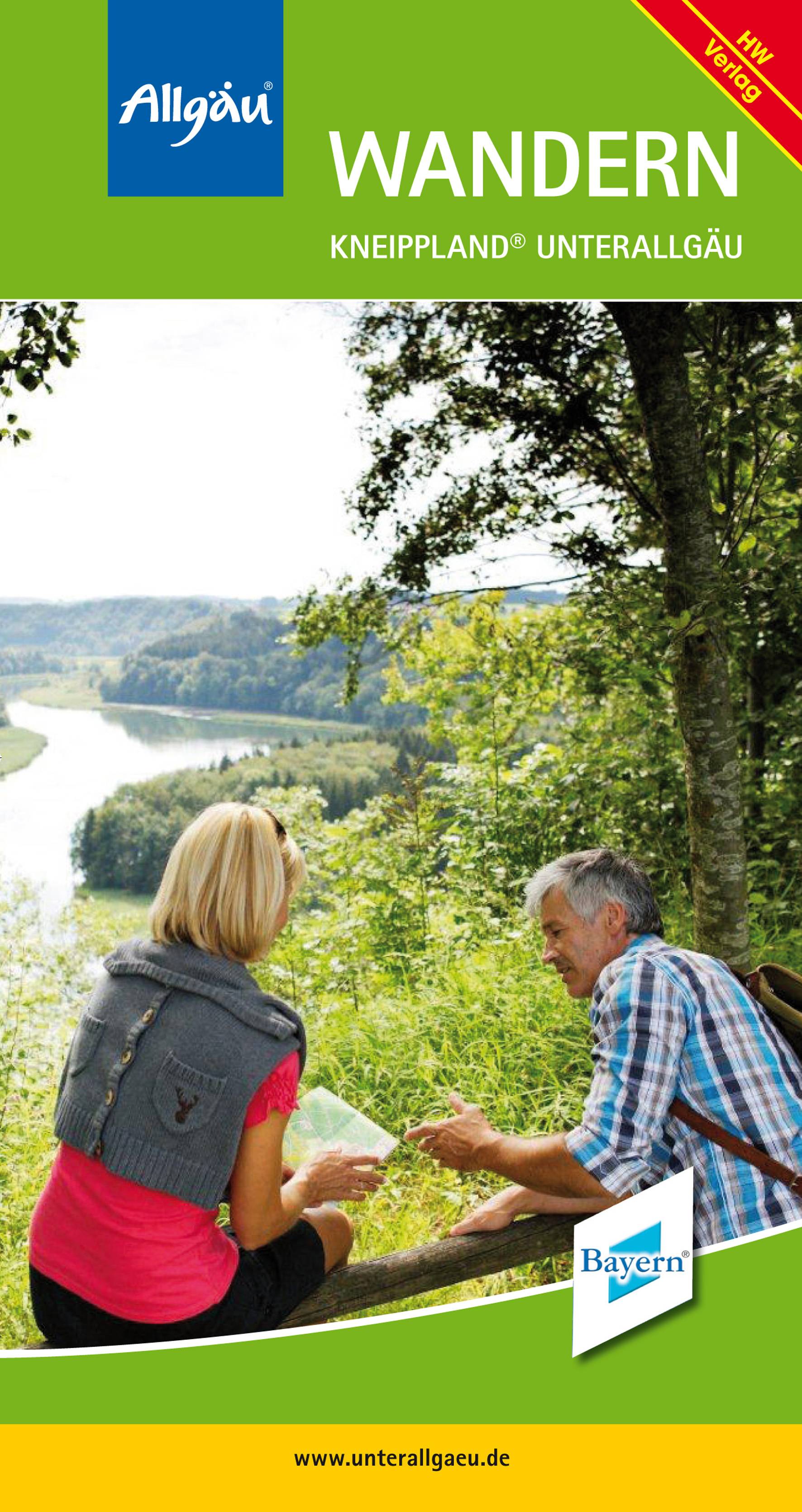 Viele Tipps rund um die schönsten Wanderwege im Landkreis Unterallgäu findet man in der neuen Unterallgäuer Wanderkarte, die jetzt mit einem umfangreichen Begleitheft erschienen ist. Foto: Landratsamt