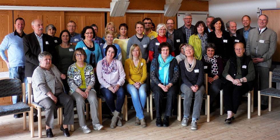 Viele Seniorenbeauftragte kamen zur Klausurtagung nach Babenhausen. Foto: Landratsamt Unterallgäu