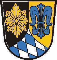 Das Wappen des Landkreises Unterallgäu.